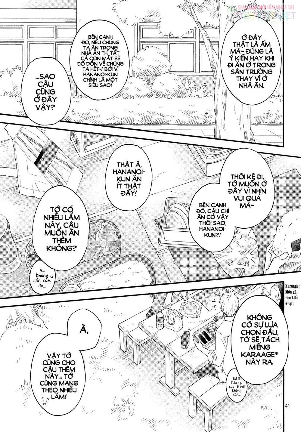 hananoi-kun to koi no yamai chapter 17 39