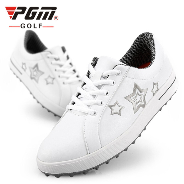 GIÀY GOLF NỮ - PGM XZ113 WOMEN FASHION MICROFIBER GOLF SHOES