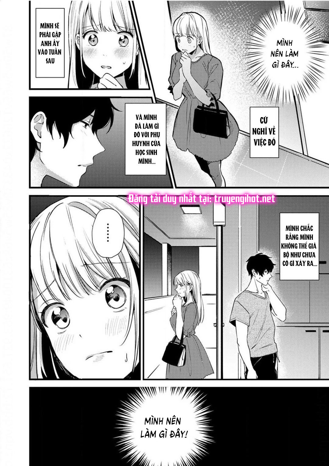 [ 18+] tôi bị phụ huynh của một đứa nhóc mẫu giáo ôm hôn chapter 1 27