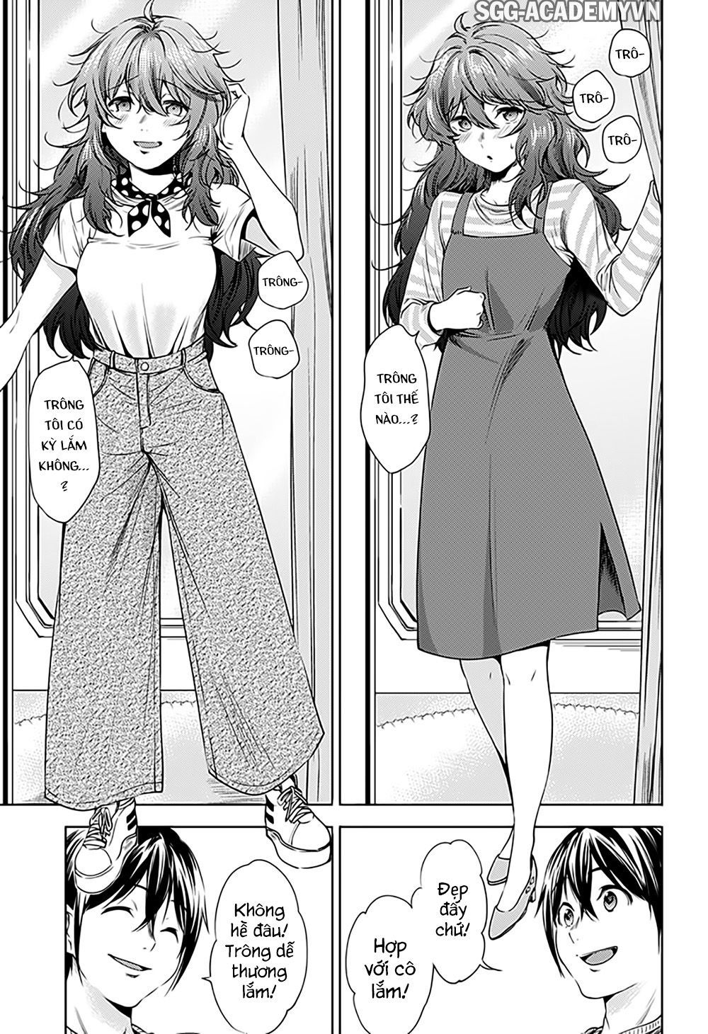 dàn harem cuối cùng chapter 69.1 7