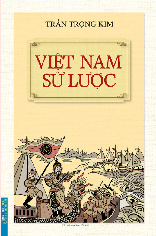 Sách - Việt Nam sử lược (bìa mềm)