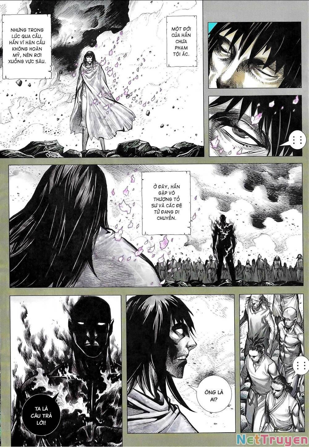 đại viên hồn - tây du tiền truyện chapter 58 13