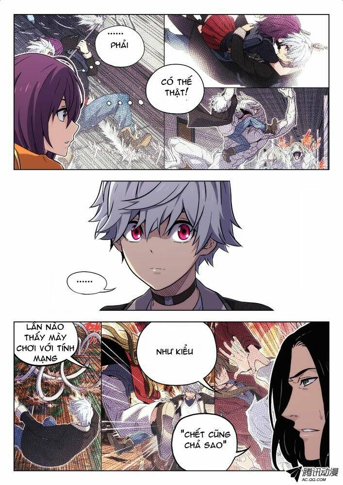 nhà tù không thời gian - space time prison chapter 92 7