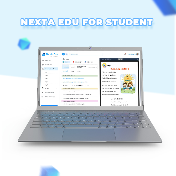 Ứng dụng phần mềm Nexta Edu trên nền tảng Windows dành cho học sinh và giáo viên