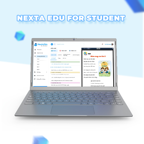 Ứng dụng phần mềm Nexta Edu trên nền tảng Windows dành cho học sinh và giáo viên (6 tháng)