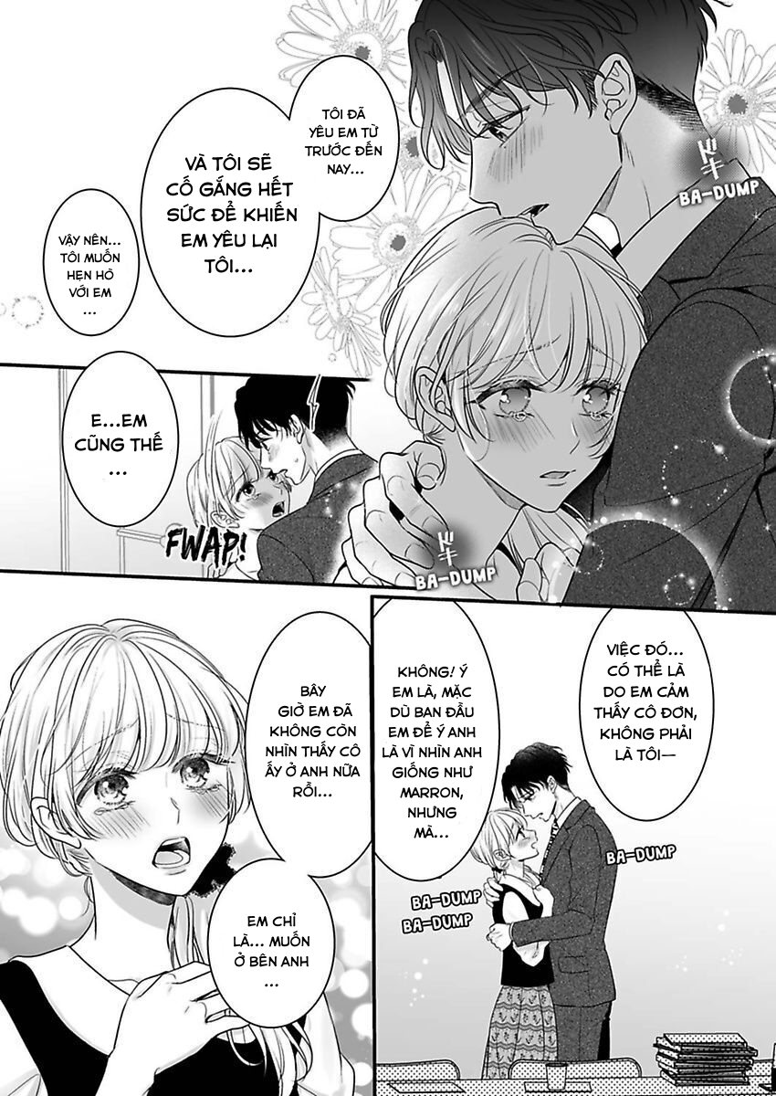 satou không chịu buông tay! chapter 6.1 12