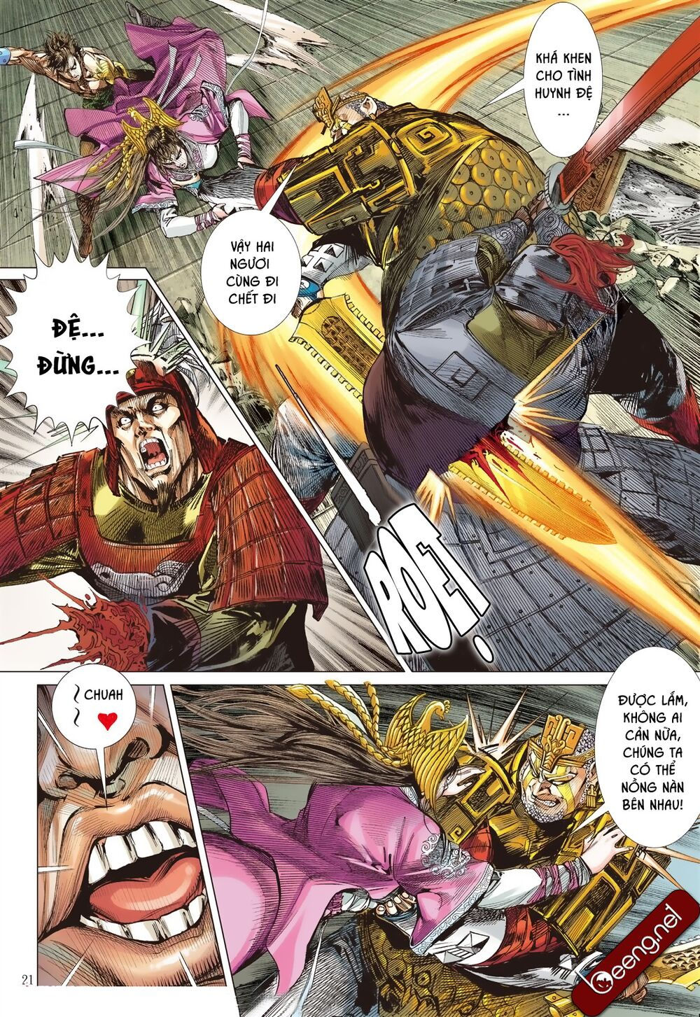 sơn hải kinh truyện chapter 190 19