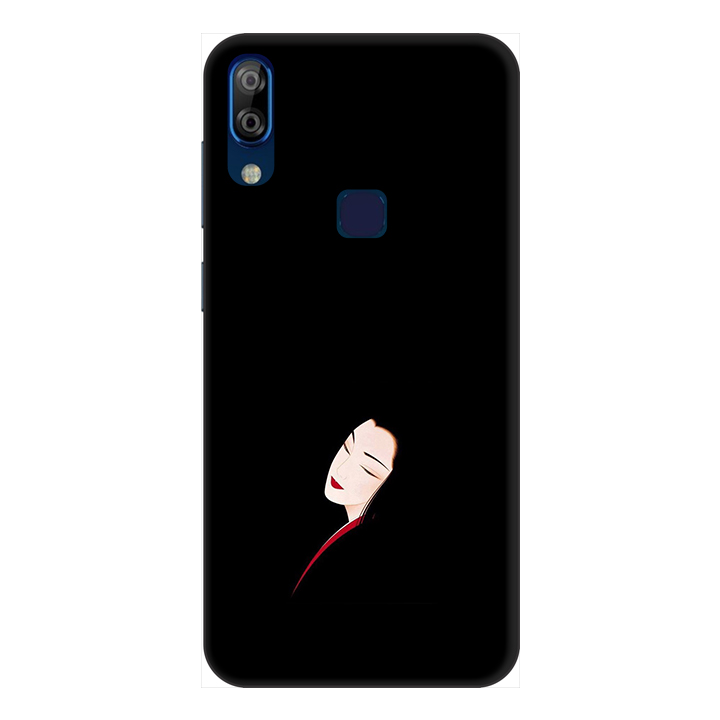 Ốp lưng điện thoại VSmart Active 1 Plus hình Mặt Người Mẫu 1 - Hàng chính hãng