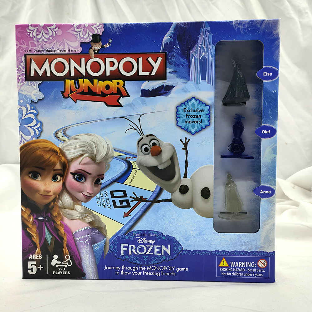 Bộ Trò Chơi Board Game Monopoly Cờ Tỷ Phú Frozen Vui Nhộn Chất Lượng Cao