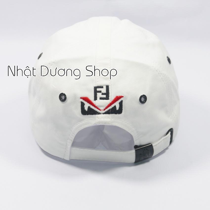 Mũ lưỡi trai ,Nón kết thêu mặt da chữ FF đẹp sang trọng phù hợp cho cả nam và nữ yêu thích nón xịn.