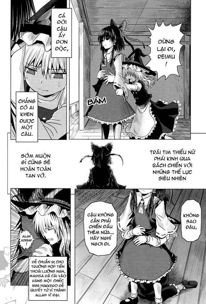 Touhou - Onegai Chapter 0 - Trang 10