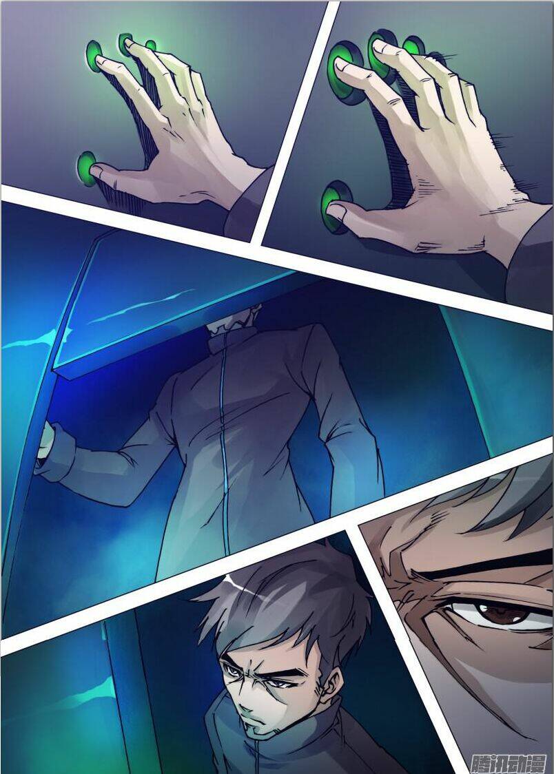 thần ảnh mê hành chapter 56 3