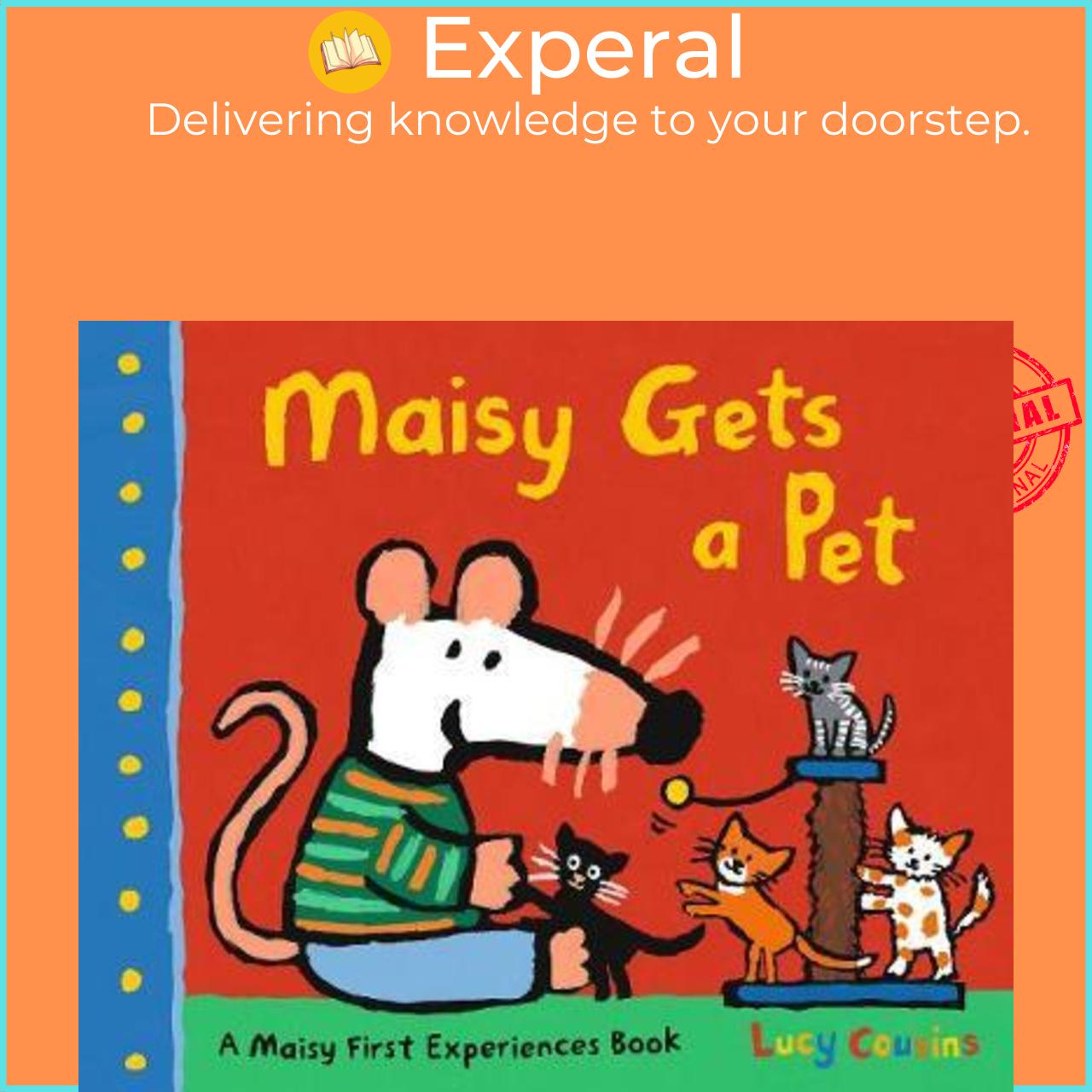 Sách - Maisy Gets a Pet by Lucy Cousins
