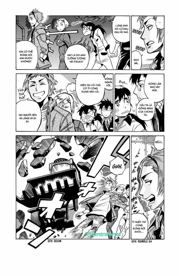 cô gái trừ ma chapter 13 15