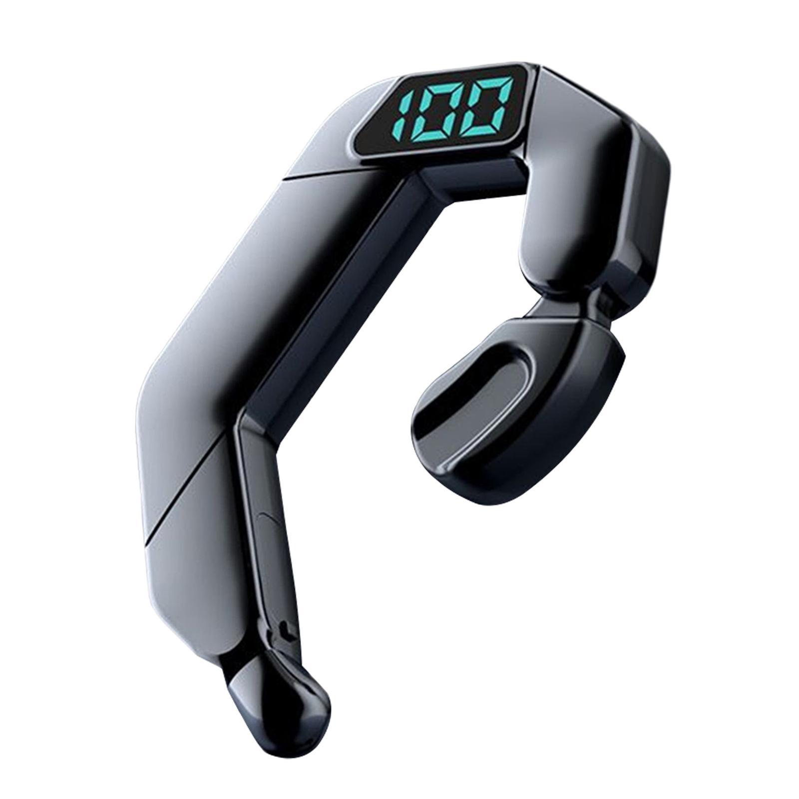 Single Wireless  Hook Bluetooth Earphone for Office Bicycling