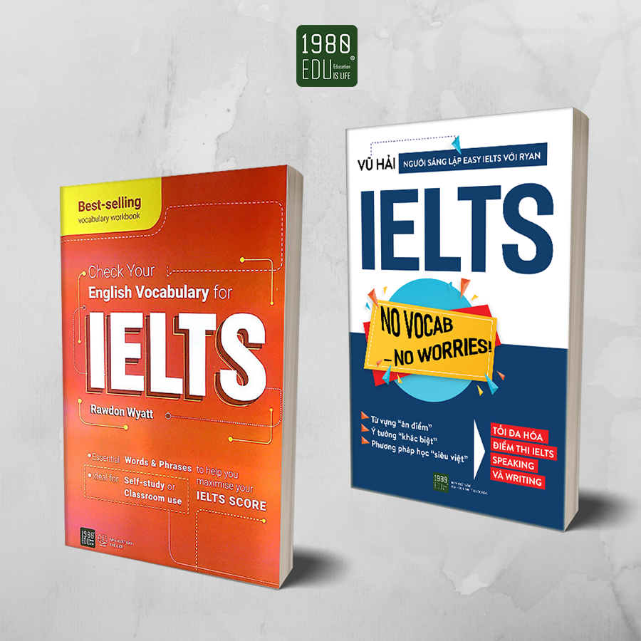 Combo Chinh phục IELTS (No Vocab + Check your)