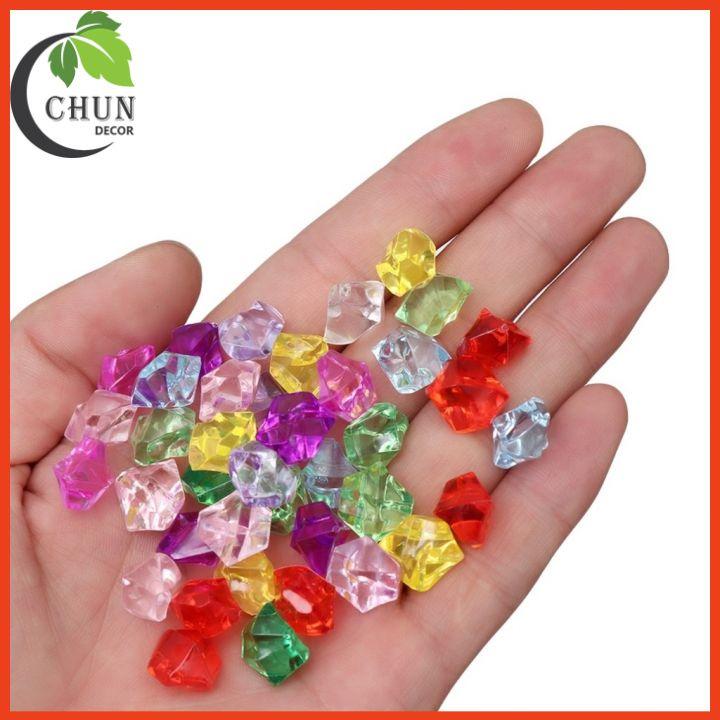 Túi đá nhựa thả lọ hoa, bể cá, trang trí hộp quà
