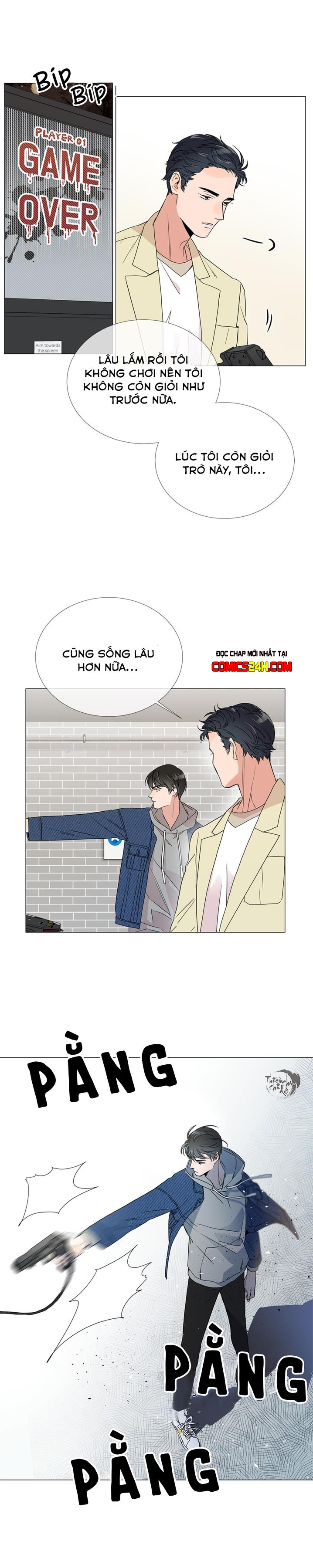 đặc vụ red candy chapter 5 13