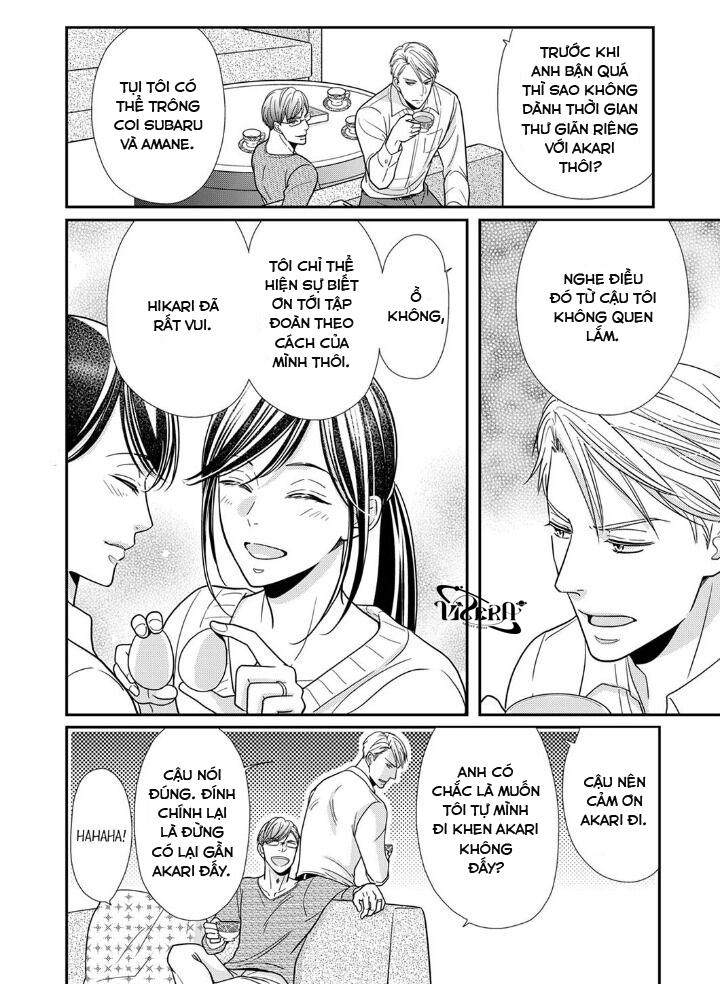 bạn đời dối trá chapter 17 9