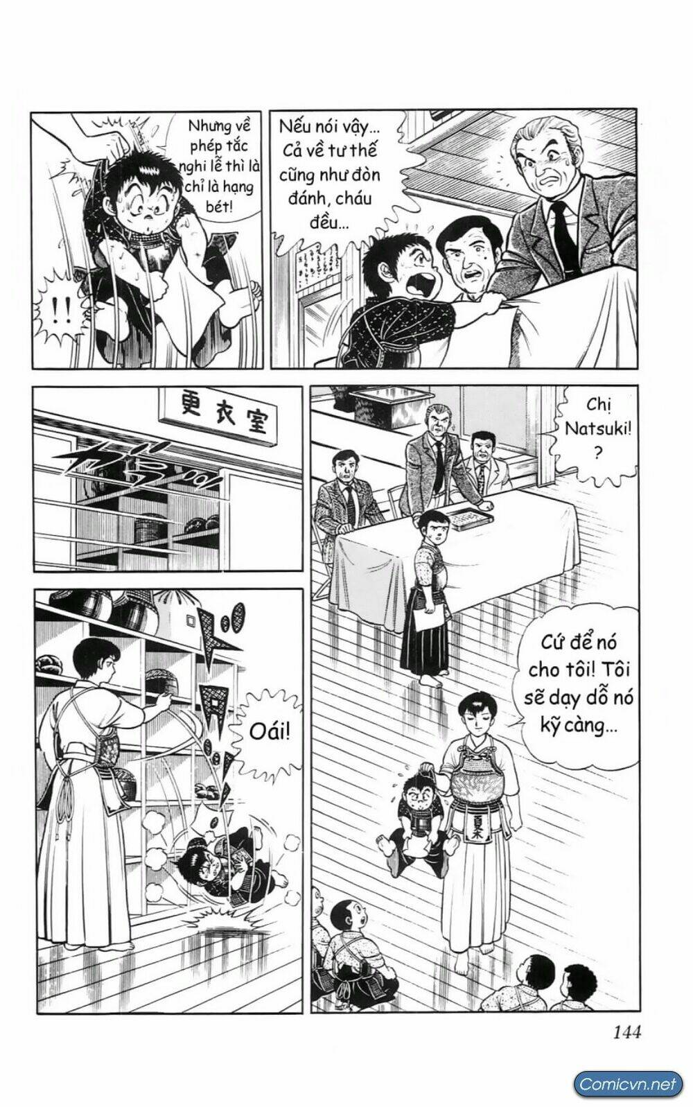 kiếm sĩ musashi chapter 15 11