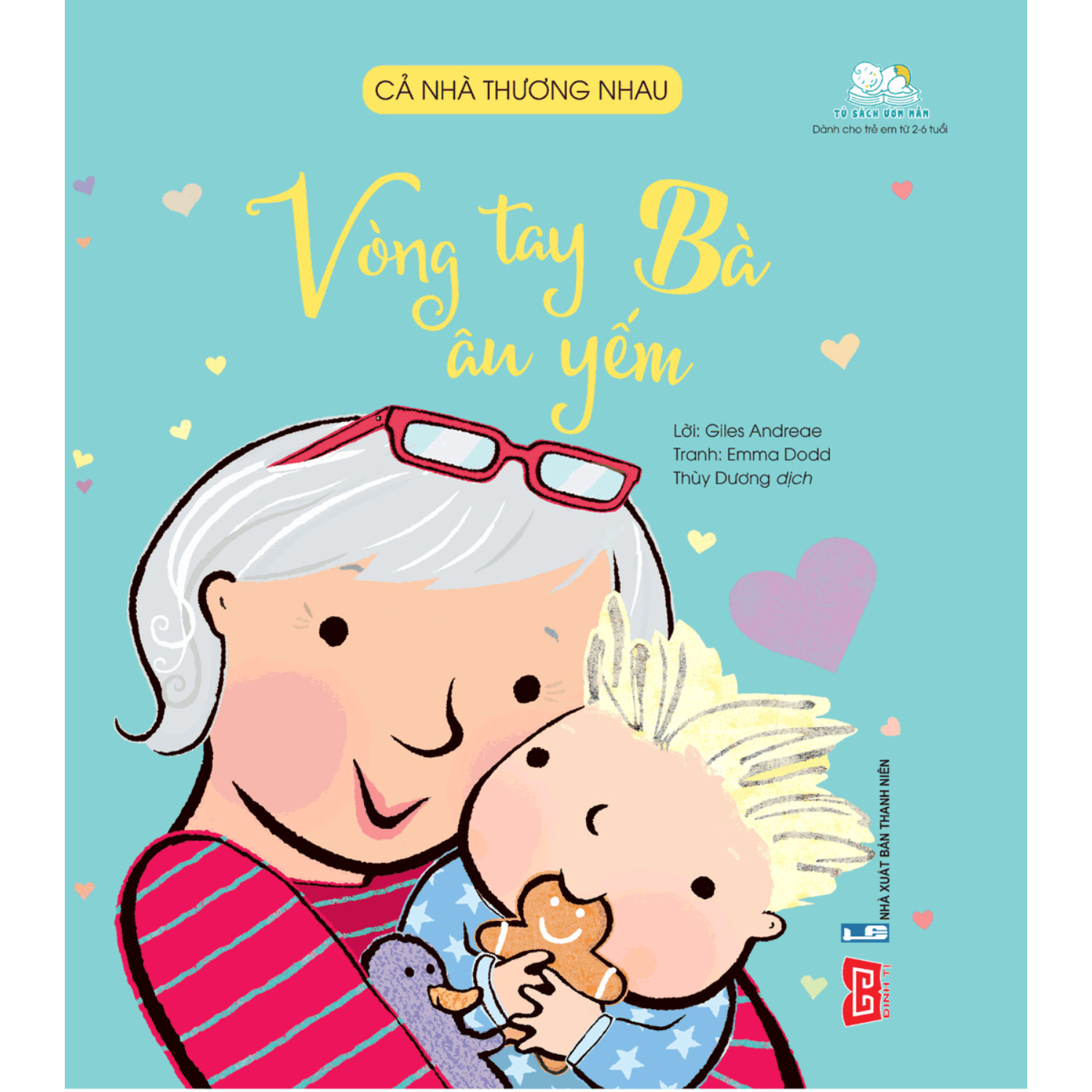 Combo 5 Cuốn Cả Nhà Thương Nhau