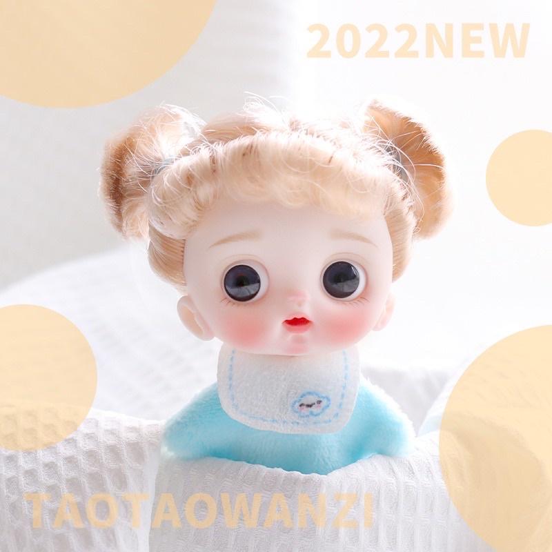 Búp bê sơ sinh 11cm có 5 khớp đồ chơi quà sinh nhật cho bé gái