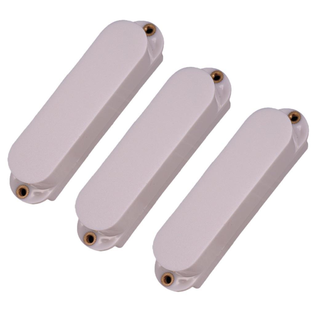 2X Electric Guitar Single Coil Active Pickup Covers Replacement Parts