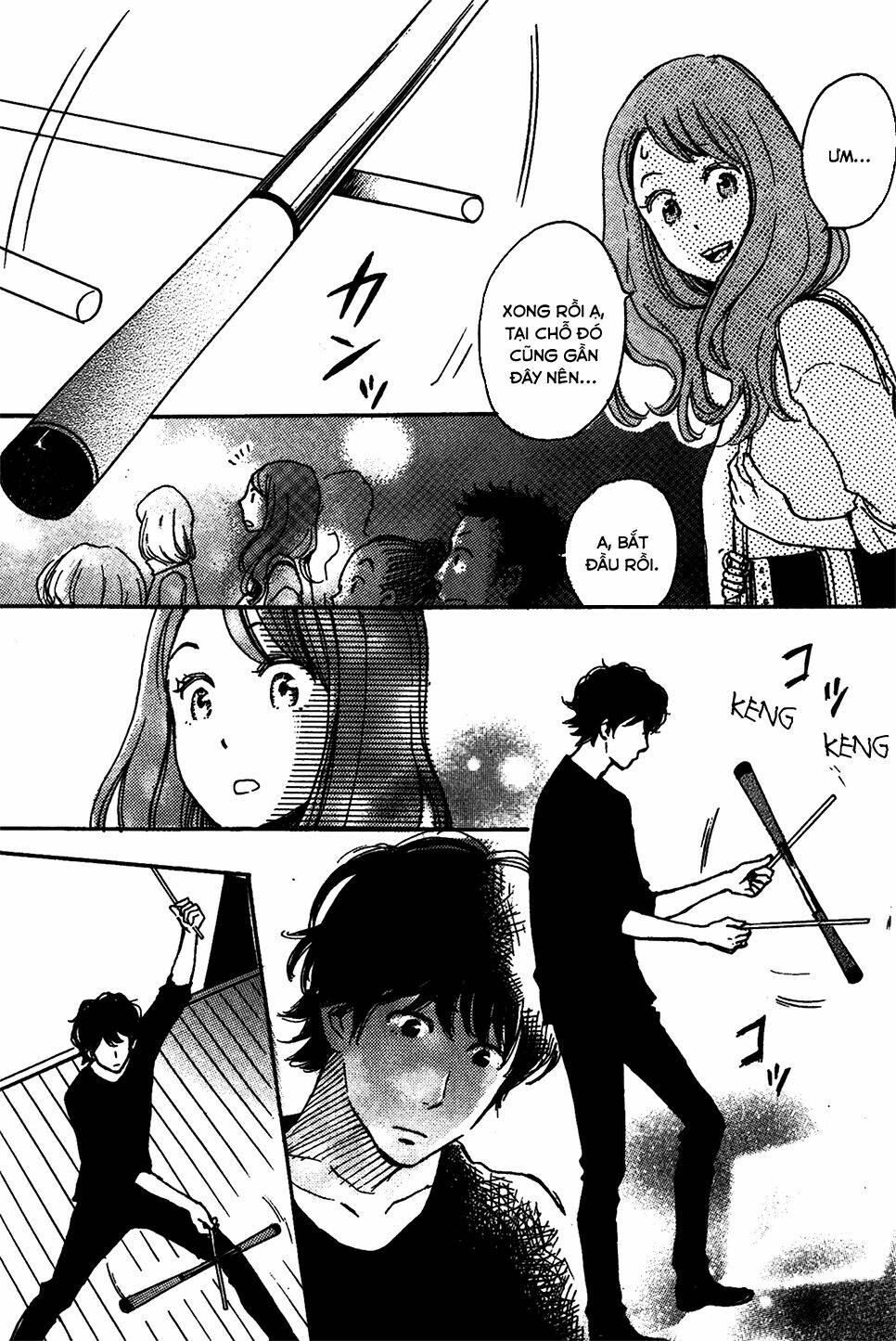 soshite, hare ni naru chapter 4 20