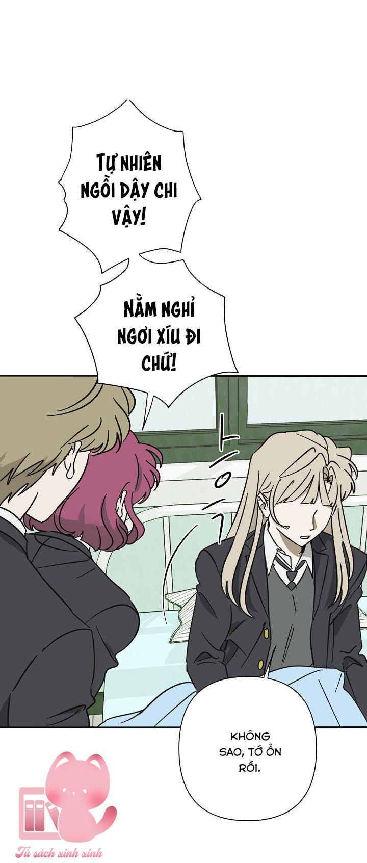 tiền bối, đừng nóng! chapter 7 56