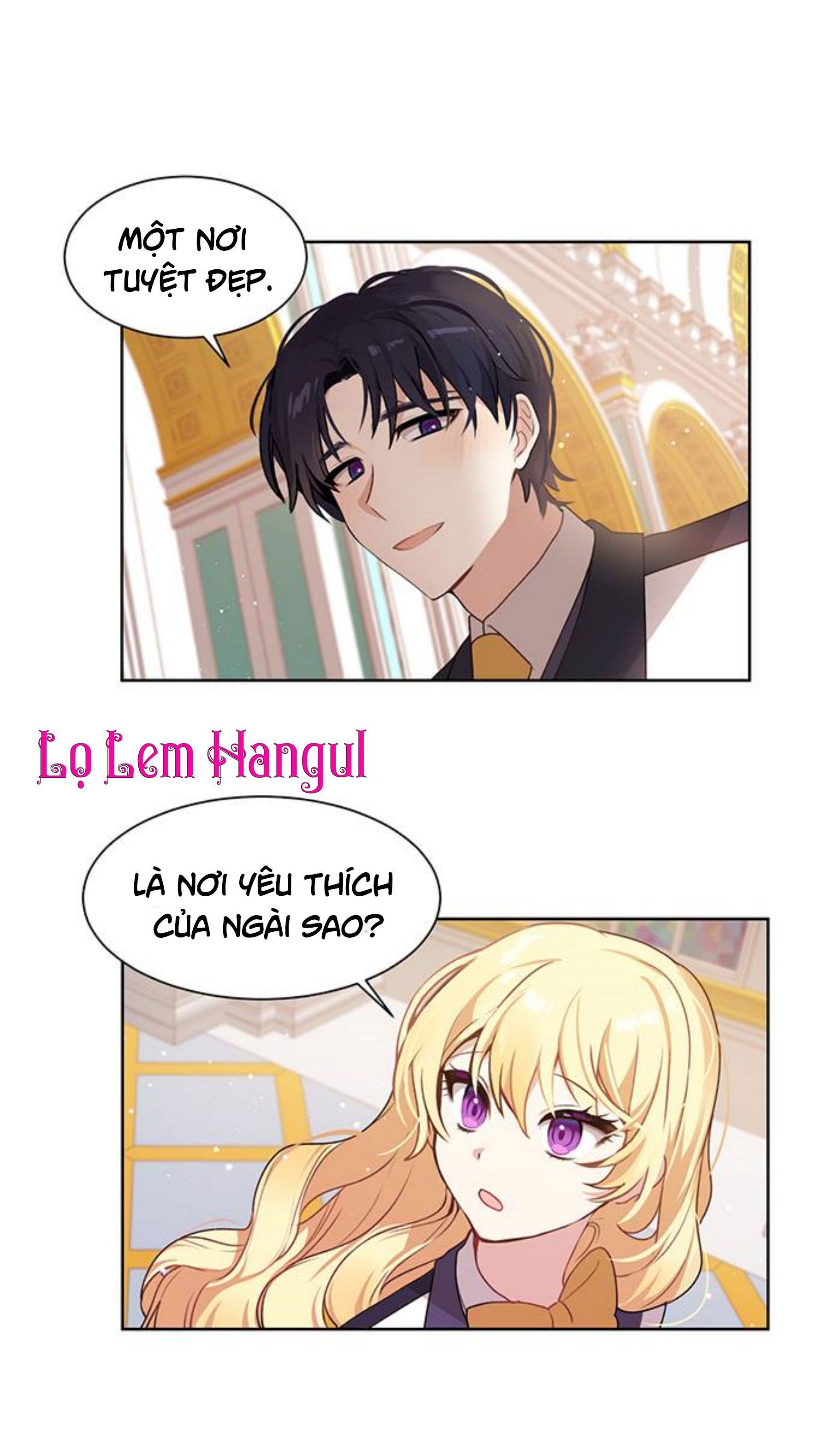 tôi là vị hôn thê phản diện chapter 5 24