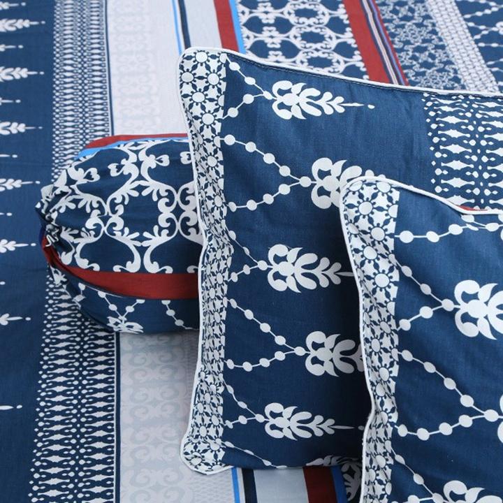 Bộ ga coton 100% tl cây thông xanh