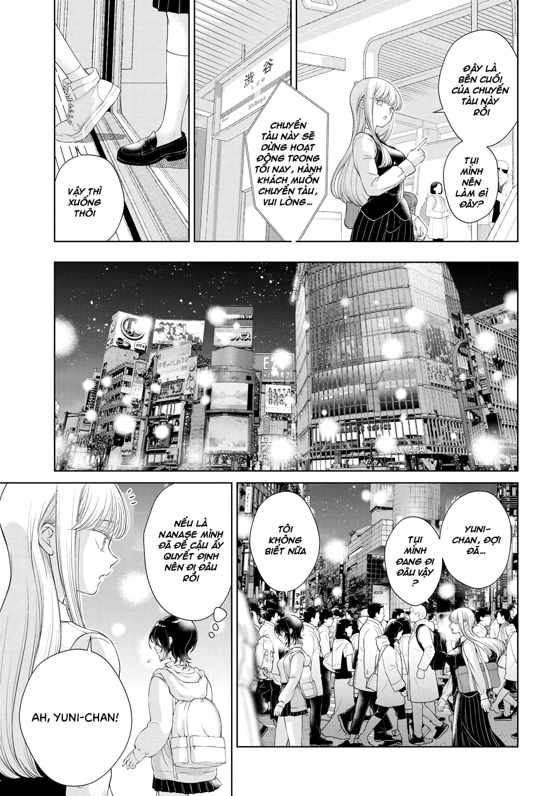 hôm nay bạn gái tôi không ở đây chapter 2.1 7