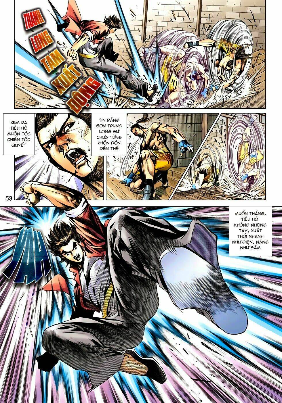 tân tác long hổ môn chapter 665 23