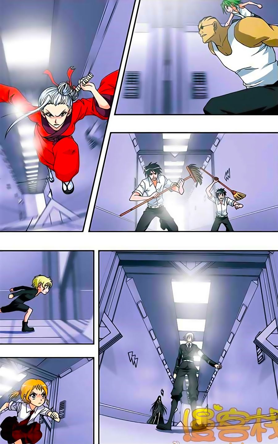 thâu tinh cửu nguyệt thiên chapter 225 10