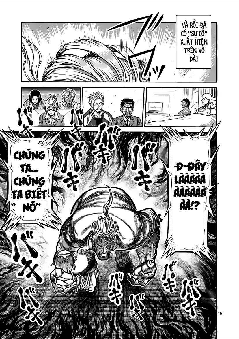 Kengan Ashura Phần 2 Chapter 92 - Trang 14