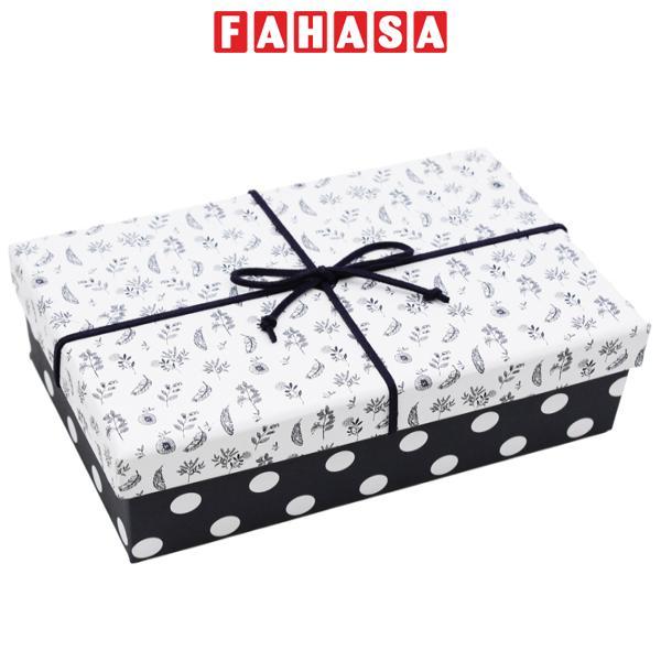 Hộp Quà Chữ Nhật Size Nhỏ 19 x 12 cm - Zhe Jang K080-9