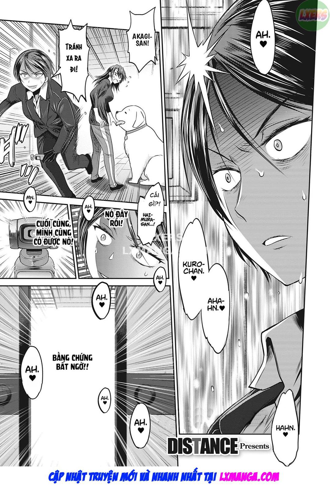 những cô nàng ở clb bóng vợt + sau 2 năm chapter 31 1