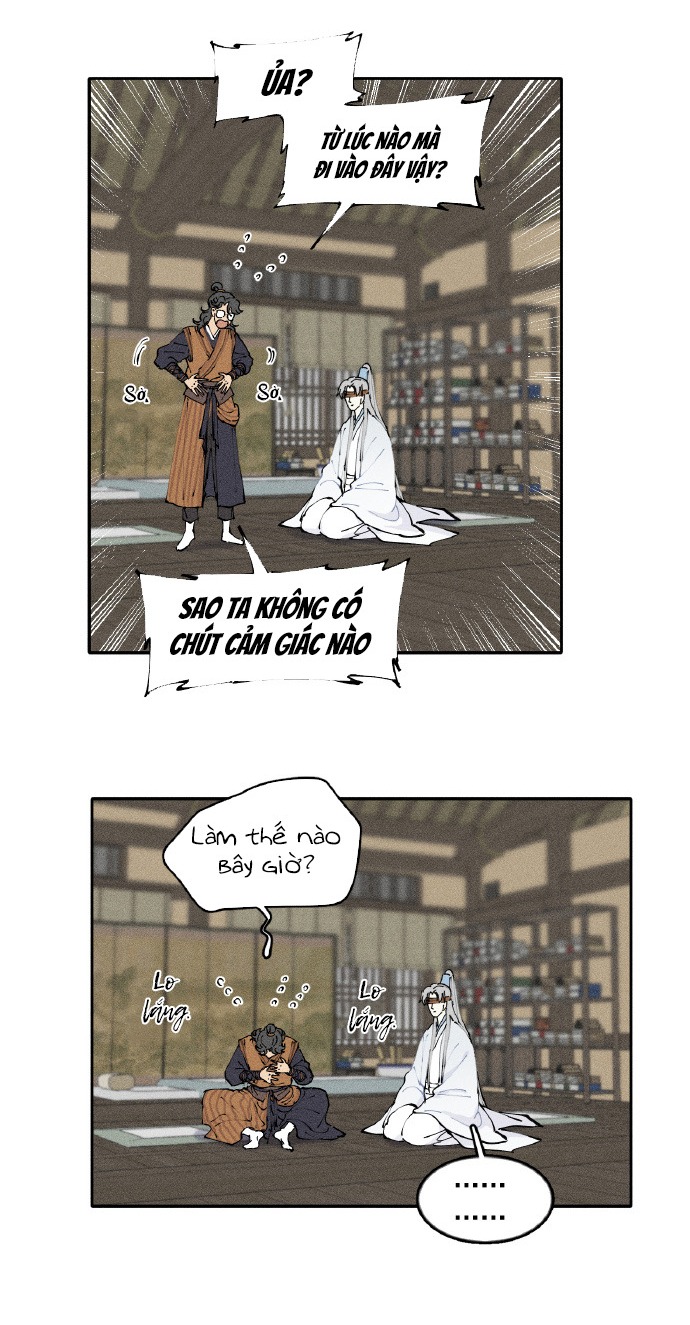 ông chồng nham hiểm xuyên không yêu tôi quá phải làm sao? chapter 3 8