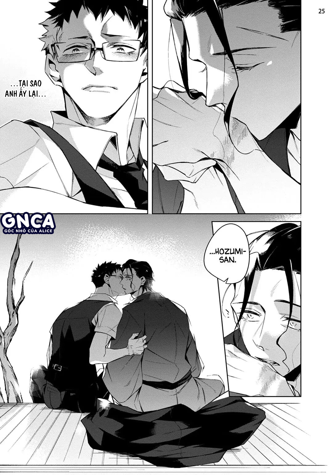 tên giang hồ tôi cứu để mắt tới tôi?! chapter 3 25