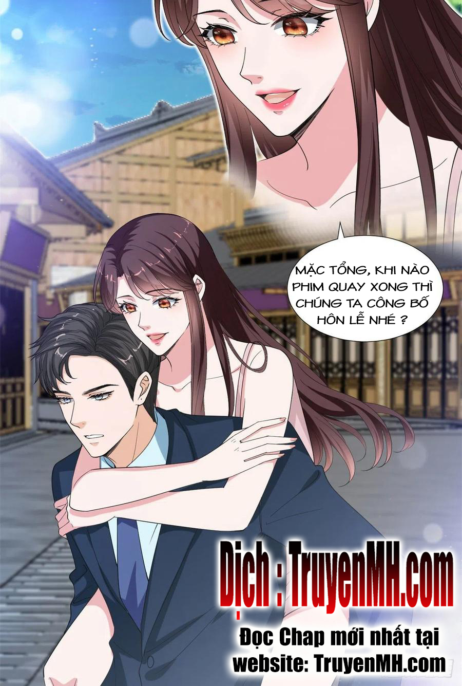 thí hôn lão công, cần giúp sức chapter 519 20