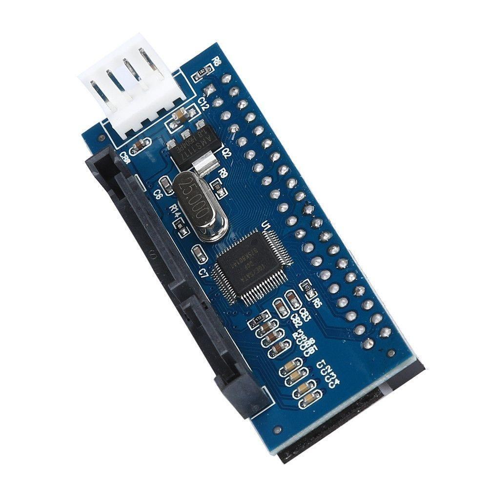 Dây Cáp Chuyển Đổi Từ Pata Sang Sata Ide / Pata Sang Sata 3.5 Hdd Với 7 Cổng Sata 40-pin / Nhiều Màu Chất Lượng Cao