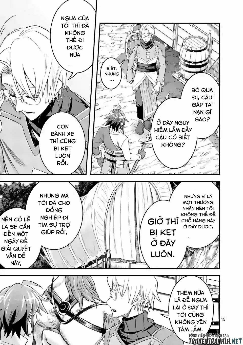 hành trình du lịch vòng quanh thế giới của nhà tiên tri eisen chapter 19 17