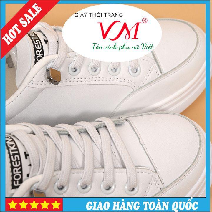 Giày Thể Thao Nữ, Chiều Cao 3CM, Da Thật Êm Ái, Bền Chắc Và Thời Trang - TT.P14108_CAM