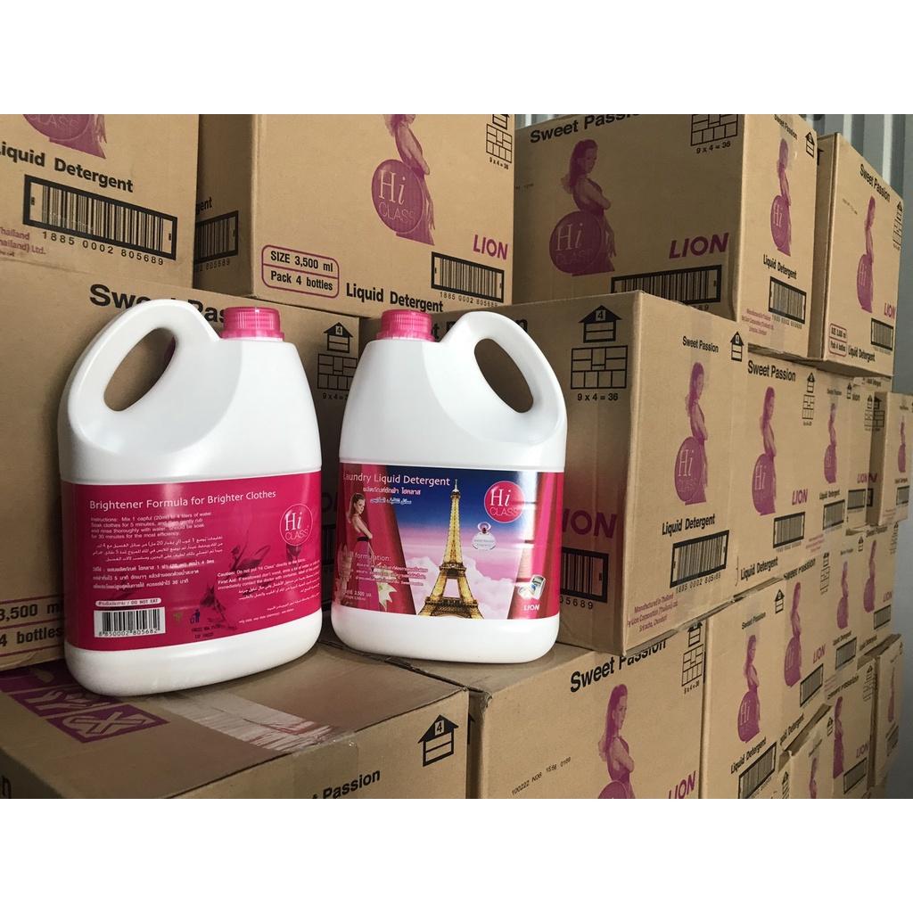 Nước giặt xả Hiclass 3500ml - Hàng Thái Lan