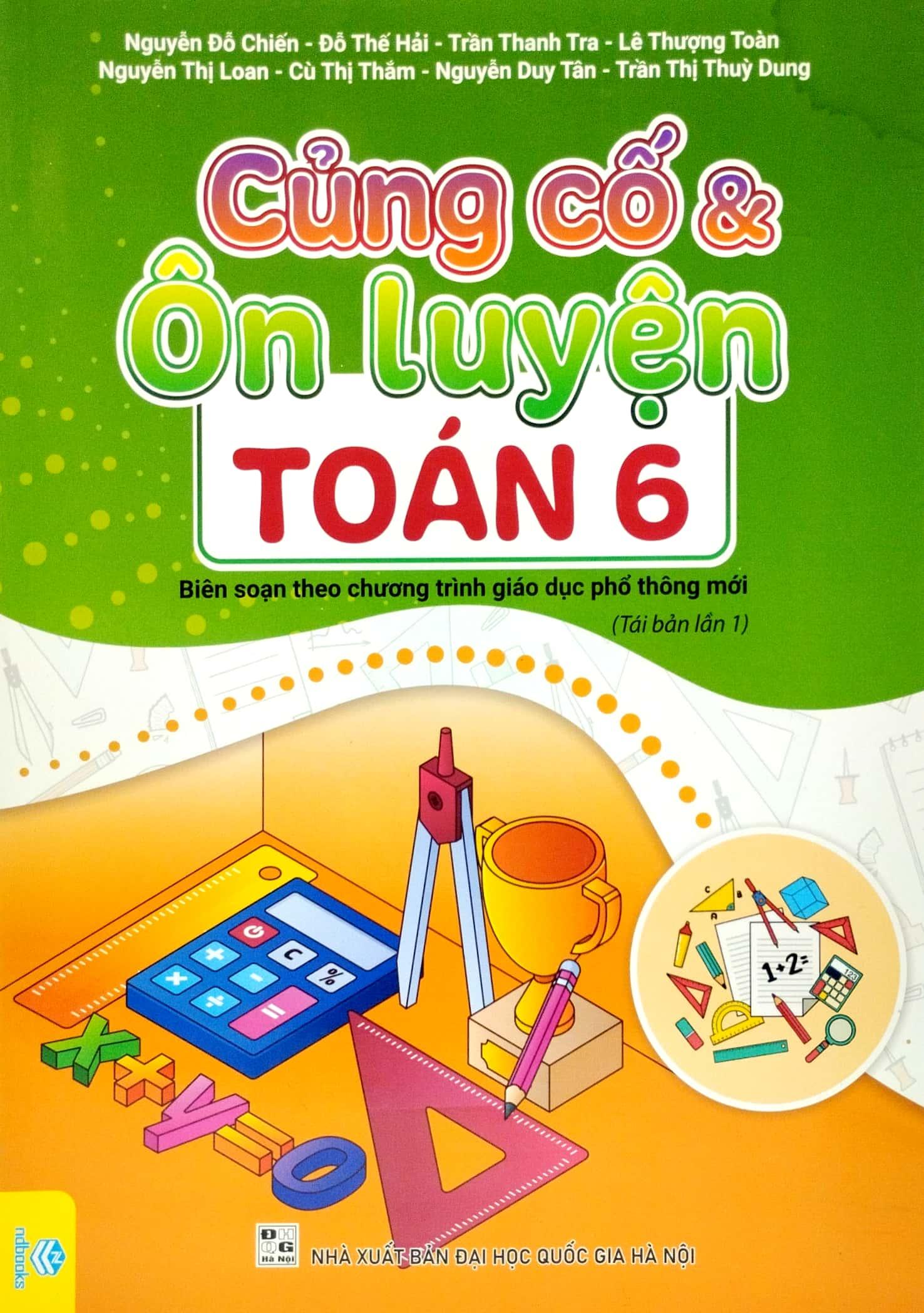 Củng Cố Và Ôn Luyện Toán 6
