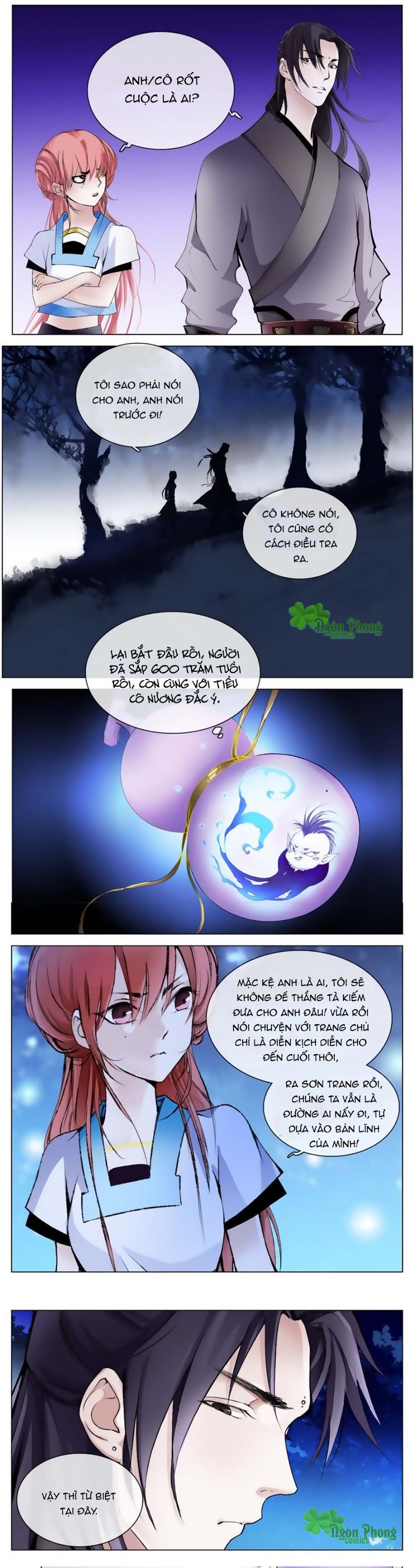 Hắn Ta Là Vua chapter 6 - Trang 11