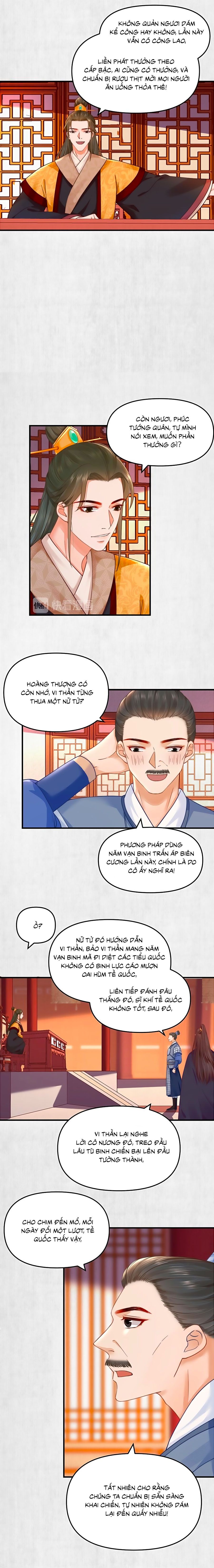 hoạn phi hoàn triều chapter 62 3
