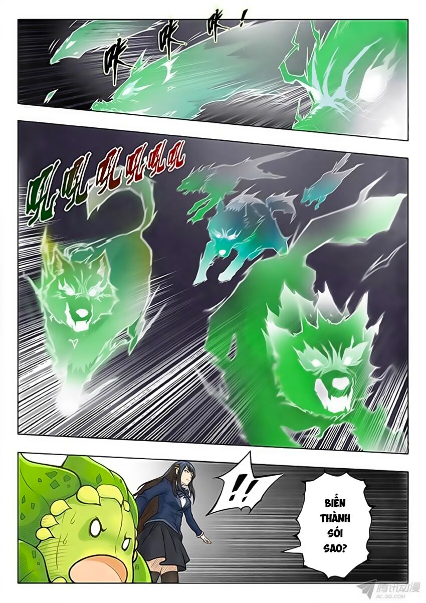 chiêu hoán sư cuối cùng chapter 3.4 17