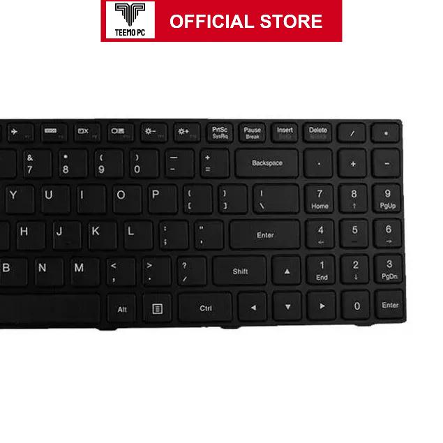 Bàn Phím Tương Thích Cho Laptop Lenovo Ideapad 100 15 100-15Iby 100-15Ibd B50-45 Cáp Góc Phải - Hàng Nhập Khẩu New Seal TEEMO PC KEY161