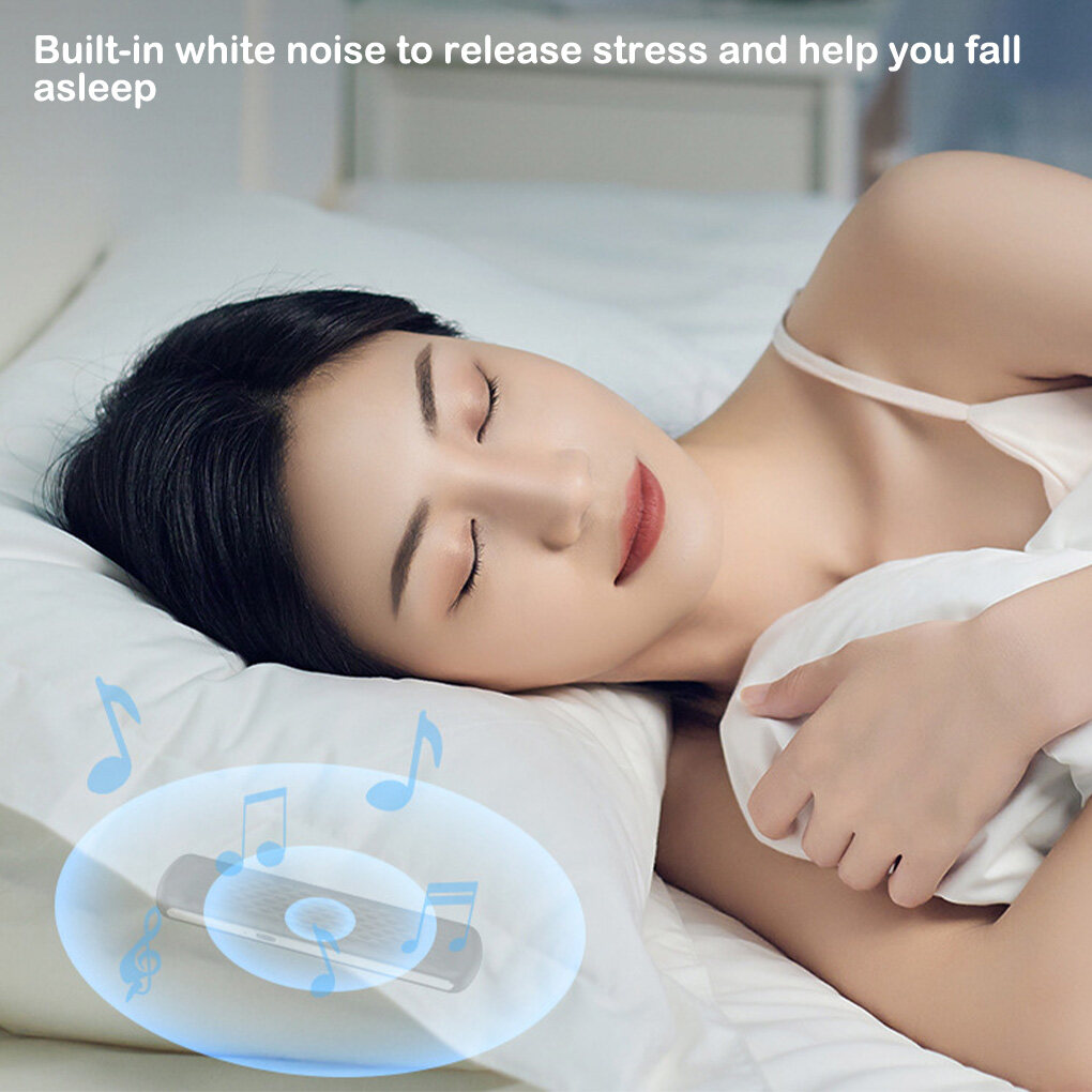 Loa Thanh truyền dẫn dưới gối ngủ, hỗ trợ cải thiện giấc ngủ ngon Music Box Stereo Bass Under Pillow Improve Sleep Travel